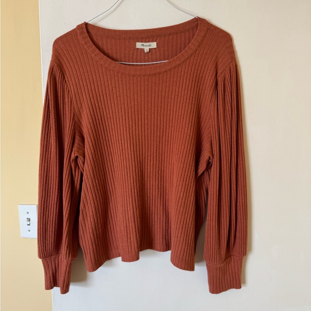 MADEWELL sweater - size XL - EUC